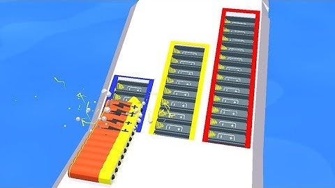 Battery Run 3D - All Levels Gameplay Android, iOS