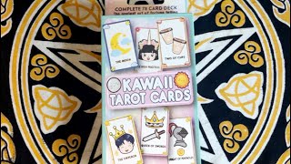Kawaii Tarot Deck 5 Five Below review