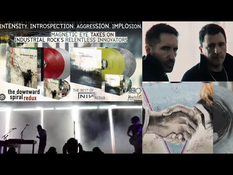 Tribute albums to Nine Inch Nails - THE DOWNWARD SPIRAL REDUX AND BEST OF details