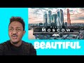Moscow, Russia 🇷🇺 - by drone [4K] Reaction