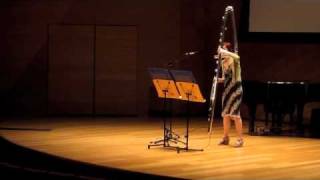 Exit ID for solo contrabass flute
