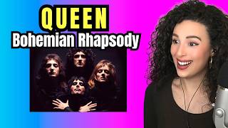 Spanish Girl Reacts to Queen - Bohemian Rhapsody (Official Video Remastered)