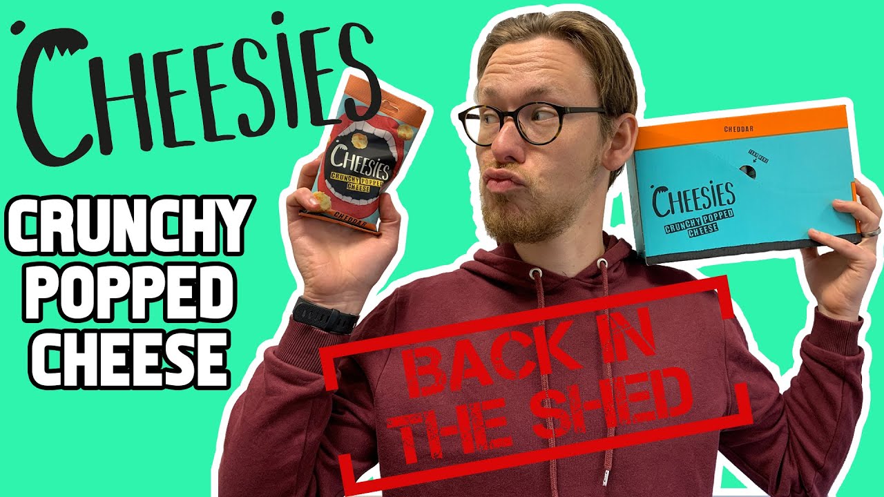 Trying Keto Crunchy Popped Cheese Snacks : Cheesies - Start-Up Snacks