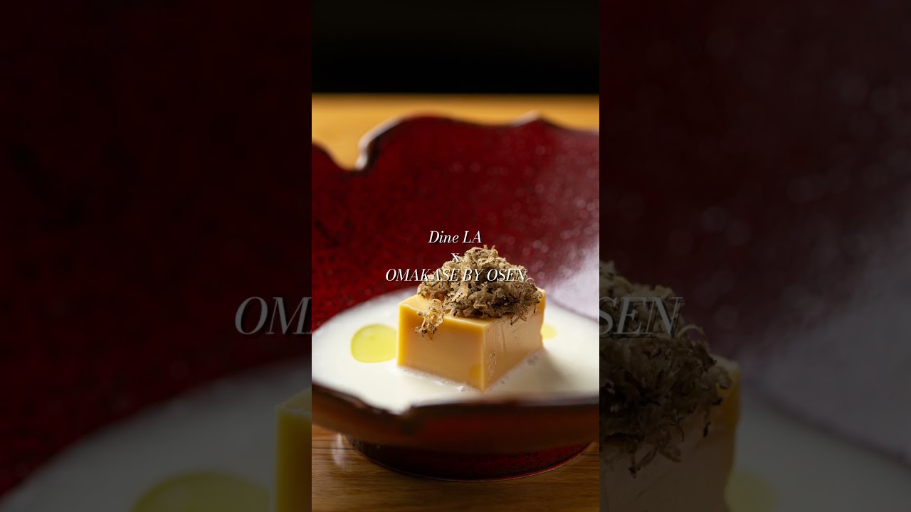 Dine LA x Omakase by Osen 🍣✨
