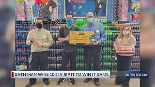 Bath Man Wins 10000 Worth Of Prizes In Tops Monopoly Game