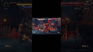 Clives Pressure is Op #viralreels #tekken8 #clive