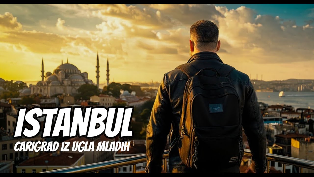 Krstarenje Bosforom za 2€ | ISTANBUL | Tragovi Vizantije | CARIGRAD | Burek sa sirom