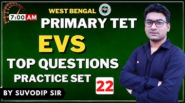 Primary TET EVS Practice Set 22 | Environment Science | Primary TET Exam Preparation 2020