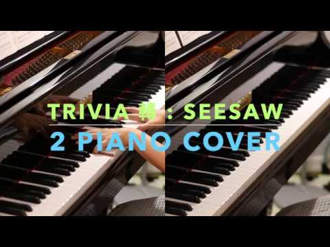 Seesaw (2 piano, Ab/G 키 두개) - 방탄소년단 (BTS)