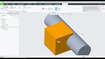 Extrude on Different Planes - Creo Parametric