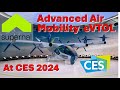 Ces  personal tour of the supernal sa2 air taxi at ces 2024 consumer electronics show