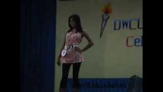 DWCU Ms. Intrams 2011 Casual Wear 9