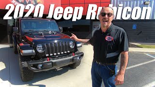 2020 Jeep Wrangler Unlimited Rubicon 4X4 For Sale Vanguard Motor Sales