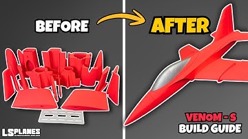 How to Build the VENOM-S | 3D-Printed RC Sport Jet Build Guide