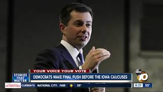 Famous Democrats make final push before Iowa caucuses Net Worth