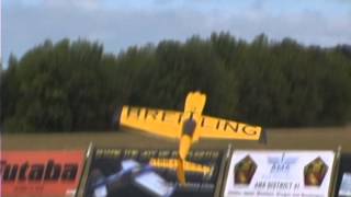 Eugene RC Aeronauts AeroBeez Monster Fest 2013 Pat Excellent Recovery!!!