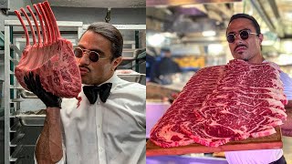 Salt Bae Amazing Meat Cutting Skills