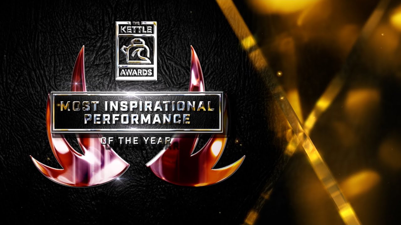 2024 Kettle Awards - Most Inspirational Performance of the Year
