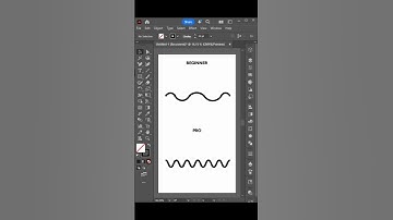How to create Zig Zag effect in Adobe Illustrator #illustratortips  #graphicdesign