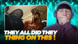DGF Kam Reacts to Rah Slz - RunDownExtortion (Feat. Maybach Macho, Juneski B, Mizzy N.$.U)