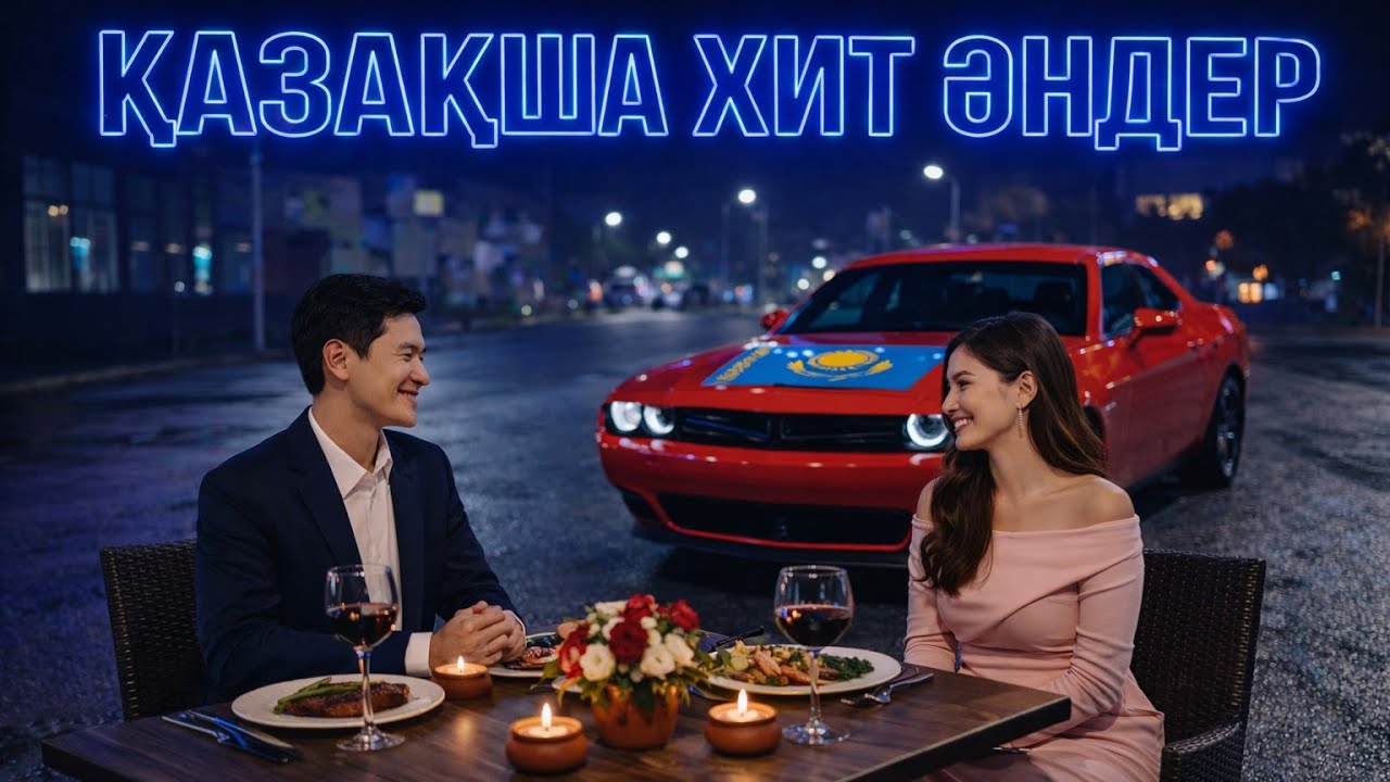 Қазақстандық хиттардың ең үздік топтамасы жолда тыңдауға арналған! 🎶 