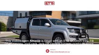 We Can Build One For You! | Premium Aluminium Trays, Canopies & Toolboxes | ETB