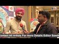 Exclusive interview actor binnu dhillon only on voice of india 24x7 news web channel