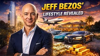 Jeff Bezos’ $500 Million Luxury Lifestyle Revealed