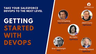 Getting Started - Take your Salesforce DevOps to the Next Level Panel Discussion