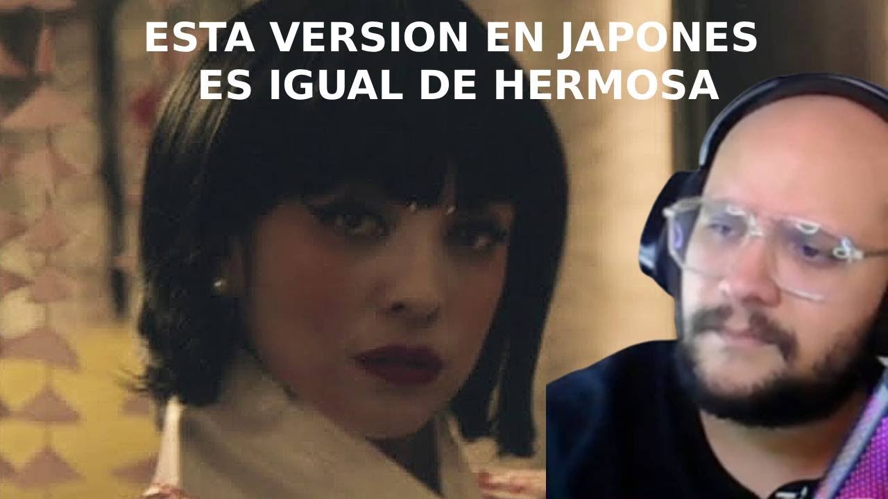 Mon Laferte - Antes De Ti (Versión En Japonés  Lyric Video) reacción ApoloOscar