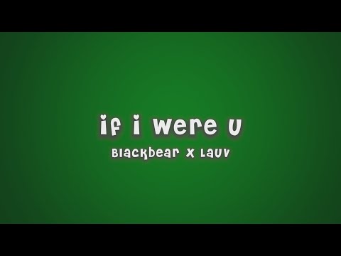 Blackbear x Lauv