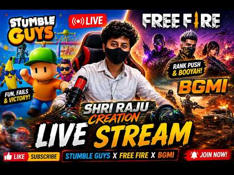 Freefire And Other Games Live Streaming with @Rhaka4Real  #viral #livegaming  #gamestreamer