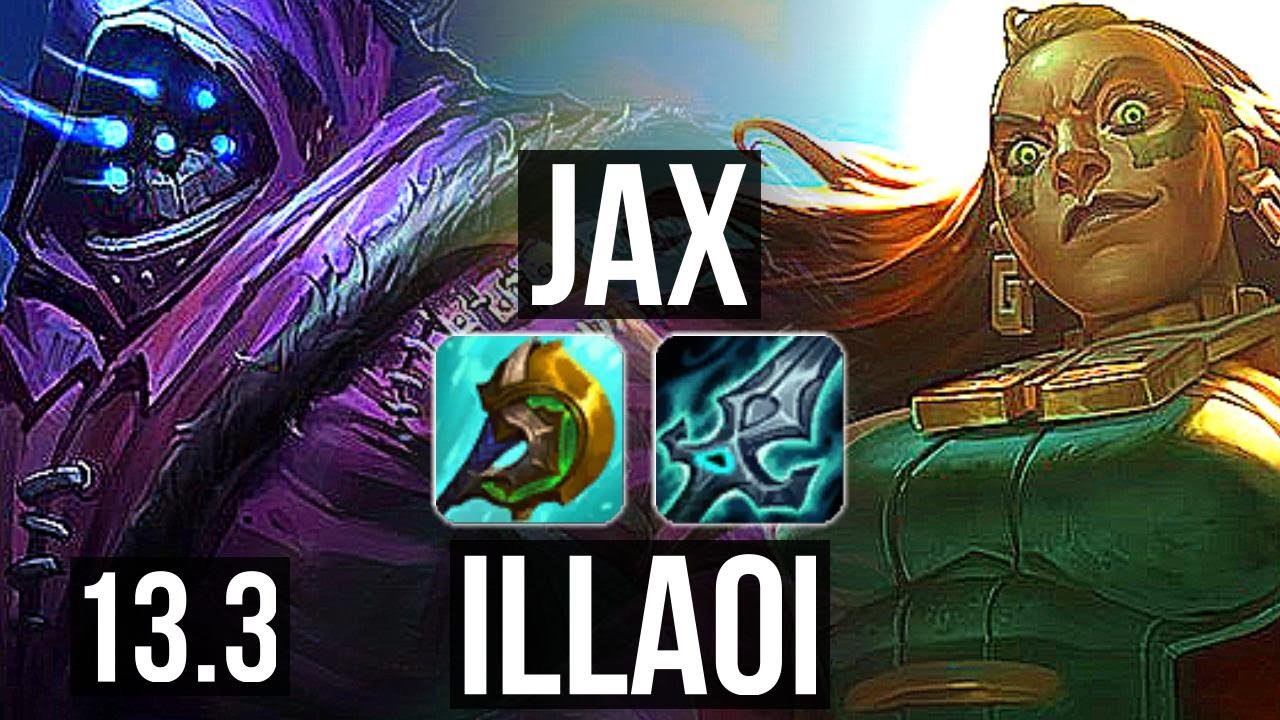 ILLAOI TOP IS NOW LITERALLY UNSTOPPABLE (NEW META) - S13 ILLAOI