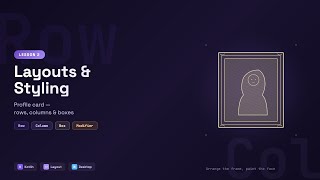 Build a Profile Card with Compose Desktop: Layouts & Styling | Kotlin Desktop Lesson 02
