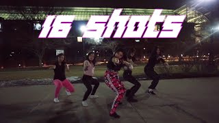 16 Shots - Stefflon Don | BLACKPINK Choreography