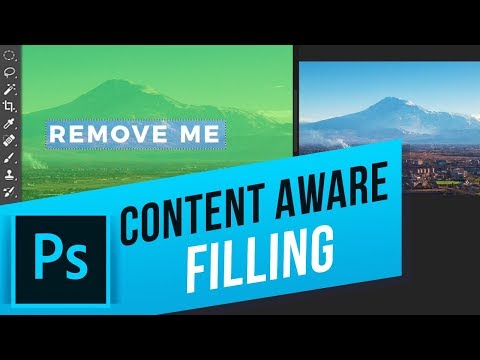 How to Use Content-Aware Fill in Photoshop