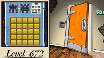 Escape Time: Level 672 – How to Solve? (Walkthrough)