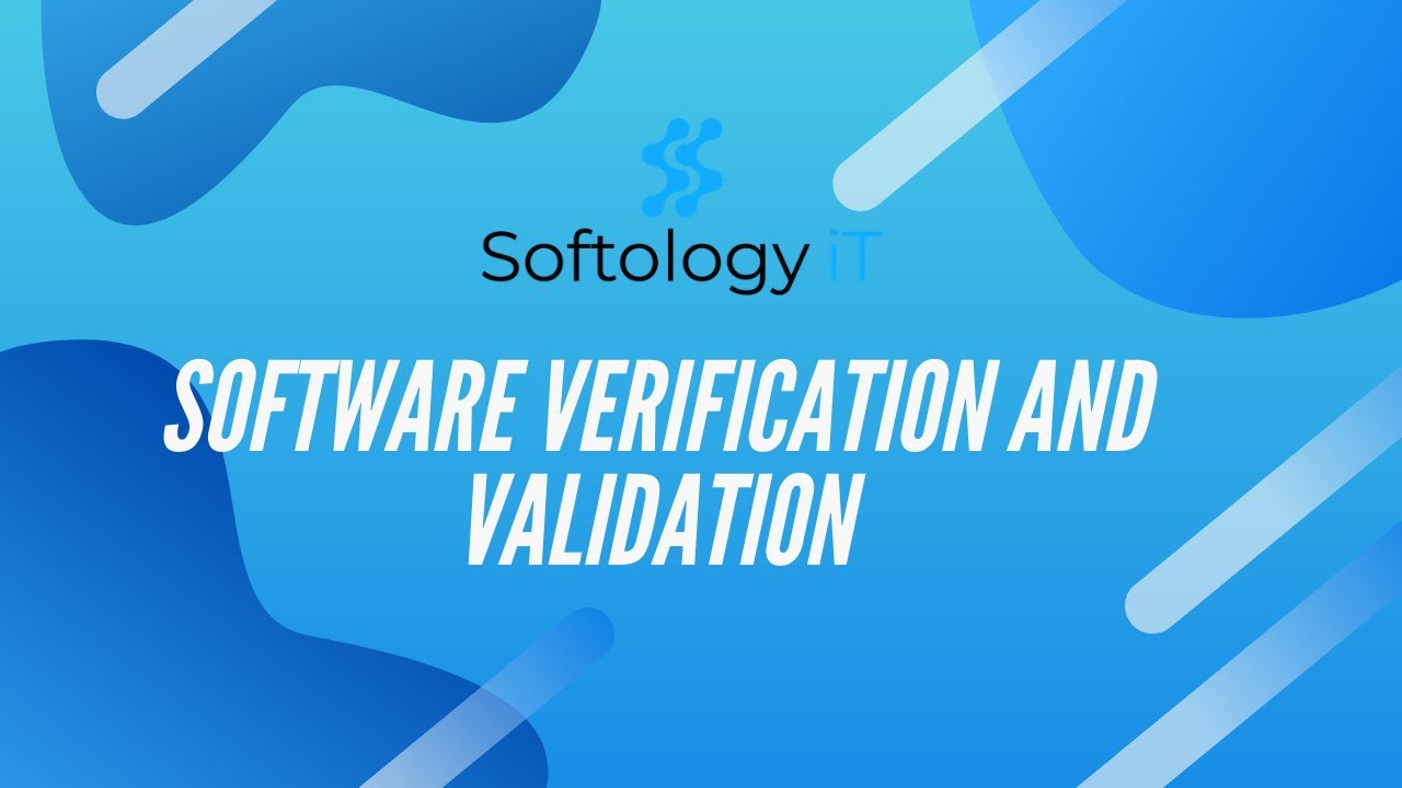 Software Verification and Validation - YouTube