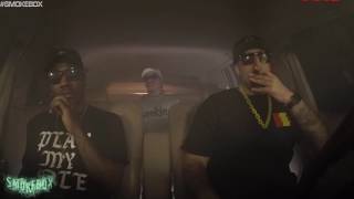 Dizzy Wright & Demrick - The Smokebox | BREALTV