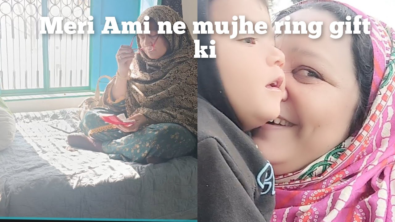 Ami me ring gift ki 