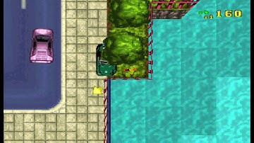 Grand Theft Auto - Prototype - PS1 - Duckstation - Core i7 2600 - GTX 970