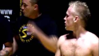 Clash of Warriors - Deliverance - Fight 1 round 2 - Ben Rose vs Jabir Hussain screenshot 4