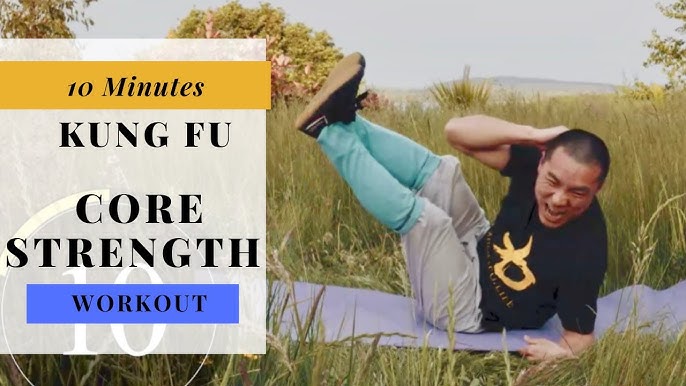 10 Minutes Full Body Kung Fu Workout At