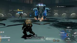 PRAGMATA: Mini Boss Fight in Terra Dome Eco Modeling Lab | STANDARD