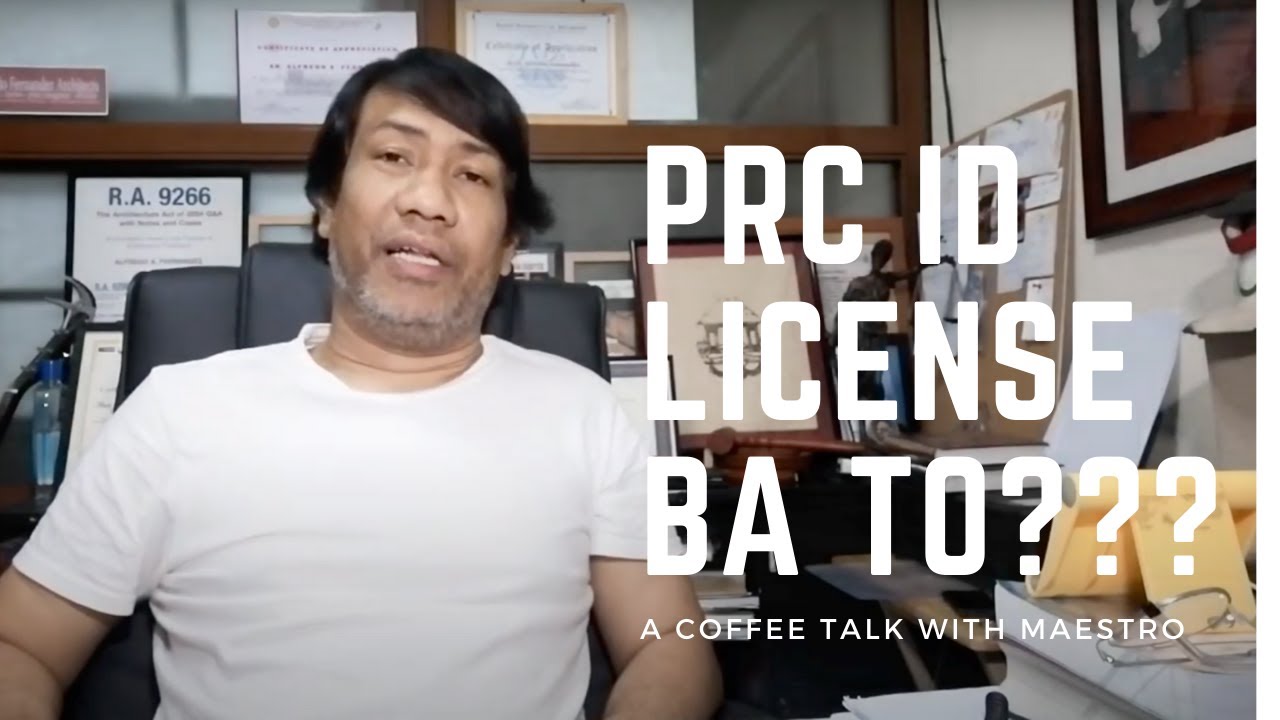 PRC ID: A License or Not?