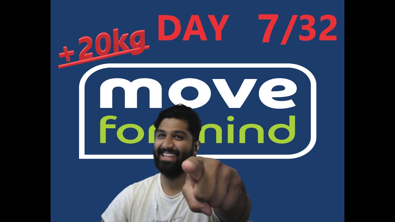 Charity Challenge: 'Move For Mind' - Day 7/31