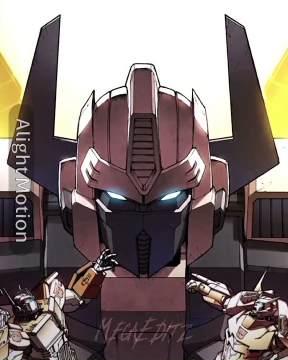 Megatron(idw) vs Nova prime (idw) transformers edit debate shorts YouTube