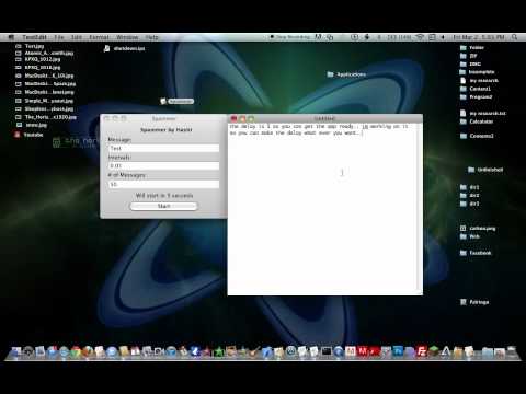 Mac Auto typer/Spammer