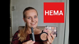 Nieuwe Hema make up testen