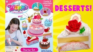 Whipple Starter Set! I Make Delicious Looking Desserts!